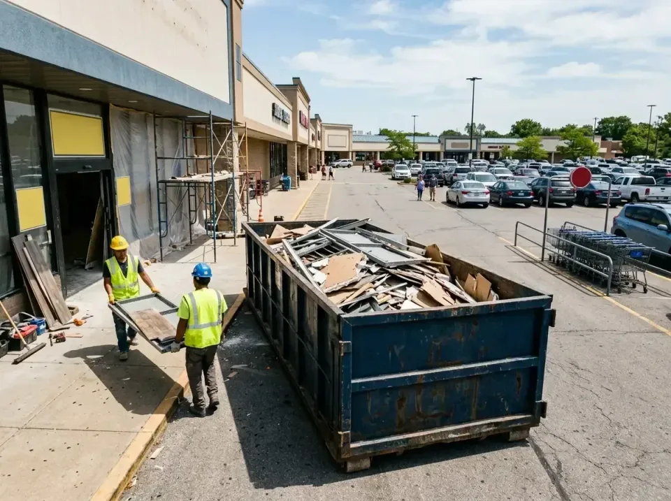 retail-store-renovation-debris-003 — frequently asked questions, Roll-off Dumpster Rentals in Woodbury, MN